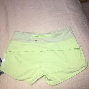 Lululemon shorts